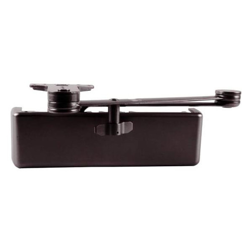 Lcn Surface Door Closer, Rh Spring Hold-Open Stop Arm, Dark Bronze/695 Finish
