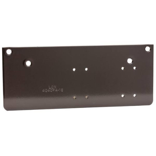 Lcn Drop Plate Only, Parallel Arm Mount With Narrow Top Rail, Dark Bronze/695