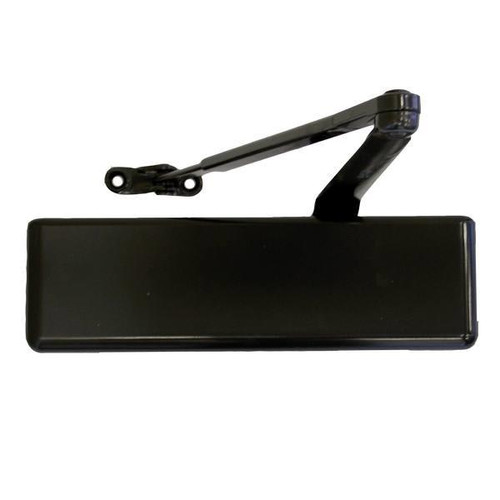 Lcn Surface Door Closer, Regular Arm, Dark Bronze/695 4040xp Series