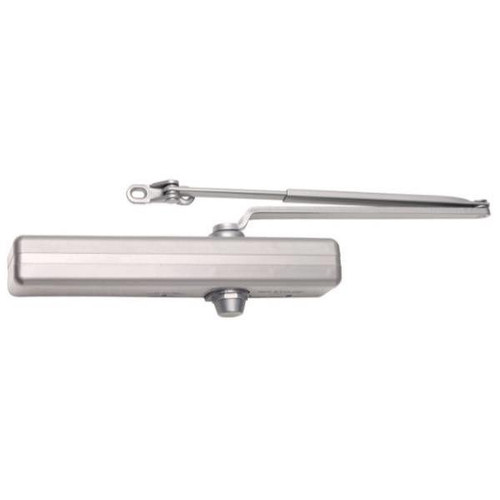 Lcn 1460 Series Surface Door Closer, Regular Arm, Aluminum/689, Size 1-6