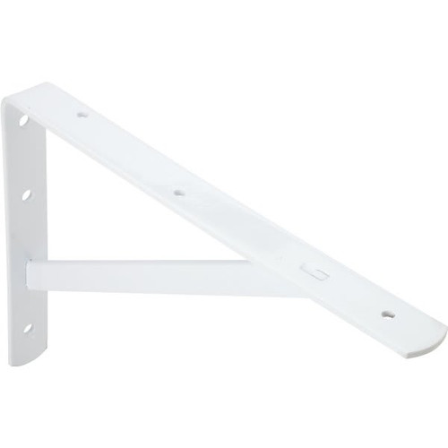 Shelf Bracket 12 X 8" Heavy Duty White