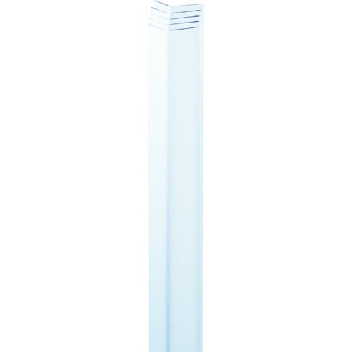 Polycarbonate Corner Protector 1-1/8 In. X 48 In.  (5-Pack) (Clear)
