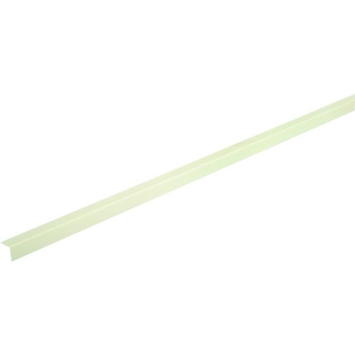 2.5 X 48 In Plastic Corner Protector (6-Pack) (Almond)