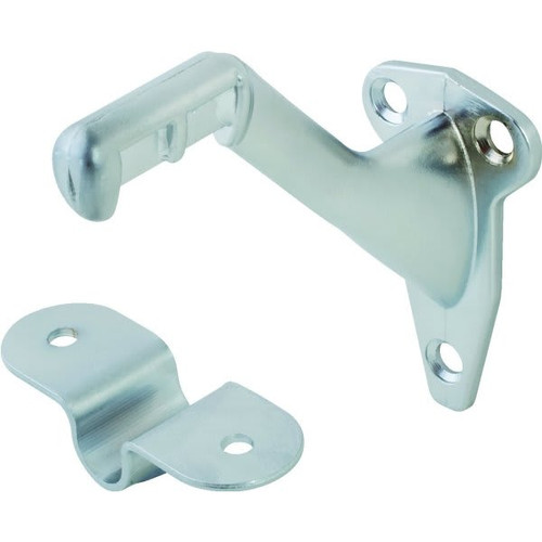 3/4 In Handrail Bracket (2-Pack) (Satin Chrome)