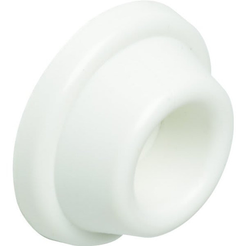 1-7/8 In Self-Adhesive Wall Door Bumper (5-Pack) (White)