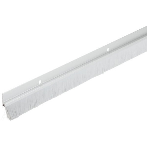 Pemko 36" Door Sweep With 1" Brush Aluminum