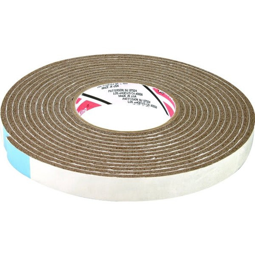 Frost King 17' Length X 3/4" Width Vinyl Foam Tape Brown