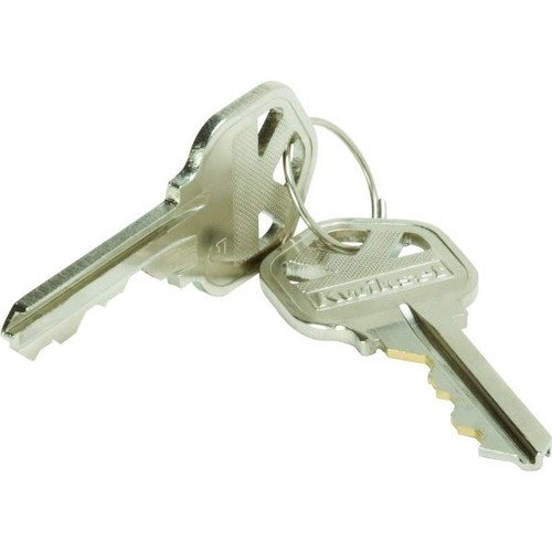 Ilco Kw1 Random Cut Keys , Nickel-Plated Brass , Package Of 25