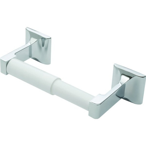 Concealed Mount Toilet Paper Holder In Chrome