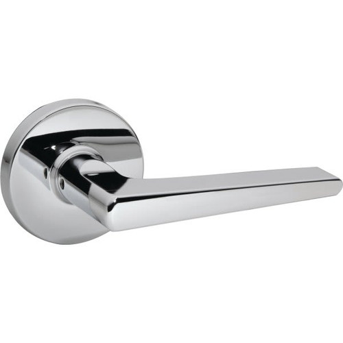 Taymor The Primier Line Equinox Lever, Round, Passage, Grade 3, Metal, Polished Chrome
