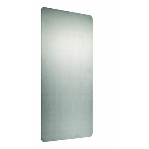 Xlerator Brushed Stainless Steel Wall Guard, 2 Per Set, Protect Wall From Water