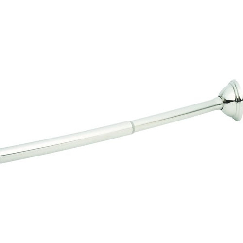 Moen 60" Chrome Adjustable Curved Shower Rod