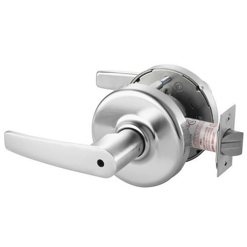 Corbin Russwin Privacy Function Non-Handed Satin Chrome Armstrong Lever