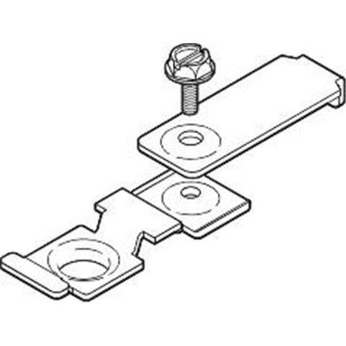 Wardrobe Bi-Fold Door Bracket Top Pivot, Package Of 4