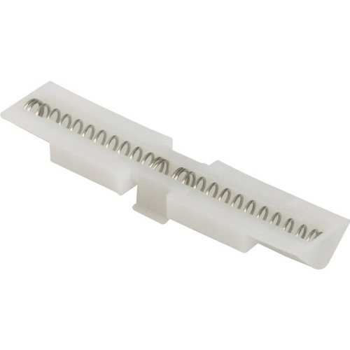 4" Wardrobe Bi-Fold Slide Guide, Package Of 2