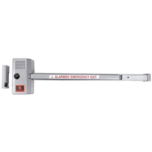 Alarm Lock 700 Alarmed Panic Lock 36 Inch Bar Aluminum Anodized Finish