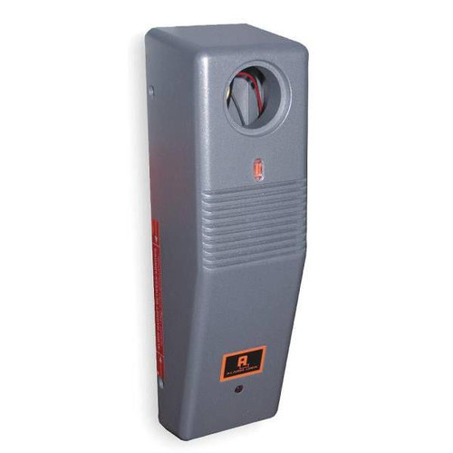 Alarm Lock Pg21ms Surface-Mounted Narrow Stile Door Alarm Metallic Silver