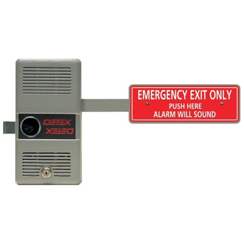 Detex Ecl-230d Alarm Exit Control Lock Panic 100 Decibel Alarm Black