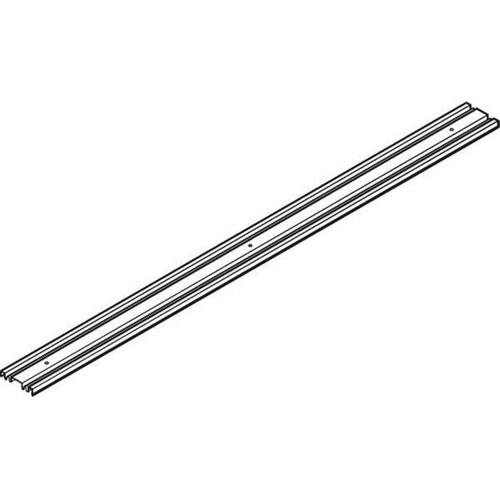 Bypass Bottom Track White 144"