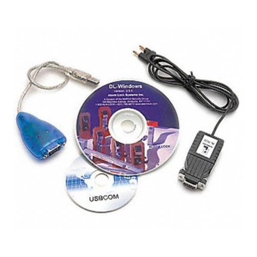Alarm Lock Systems Inc. Dl Software With Usb Cables
