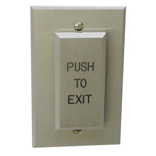 Dortronics Systems, Inc Adjust Delay Push Button Single Gang