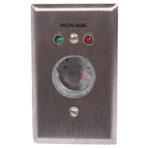 Locknetics Security Mortise Key Switch Momentary Single