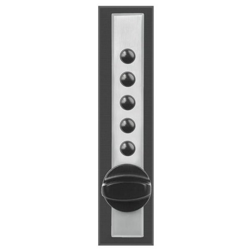 Simplex Access Controls Cabinet Lock 5/8-7/8 Thick Deadbolt