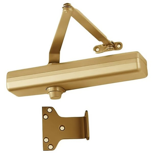 Lcn Surface Door Closer Brass Finish