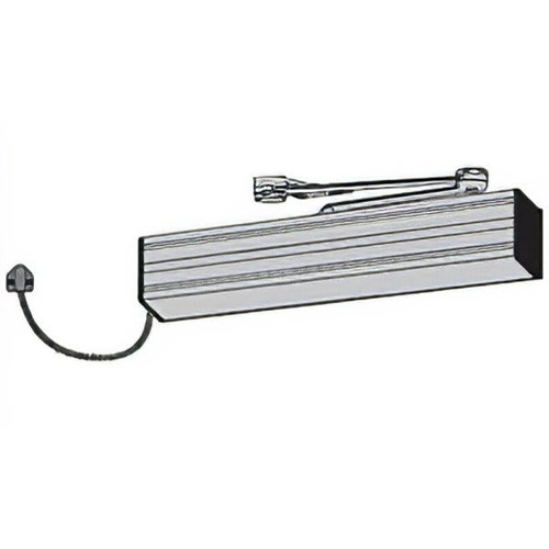 Lcn Auto Door Opener 4841 Cushion Aluminum Finish Pnumatic