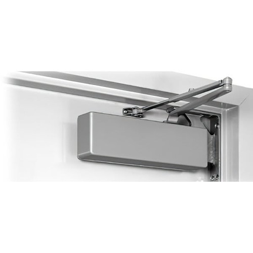 Norton Door Controls Surface Door Closer Surface Mount, Dark Bronze