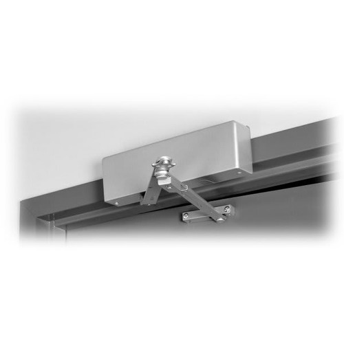 Norton Door Controls Surface Door Closer Surface Mount, Aluminum