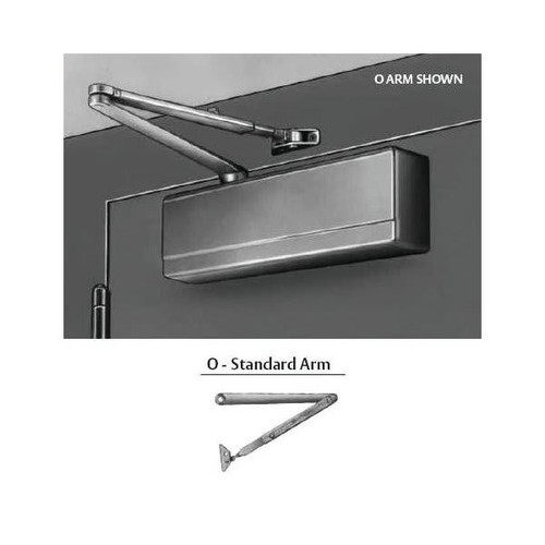 Sargent Surface Door Closer Standard Arm Aluminum