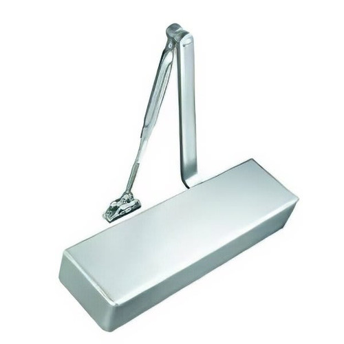 Yale Security Surface Door Closer Aluminum Finish