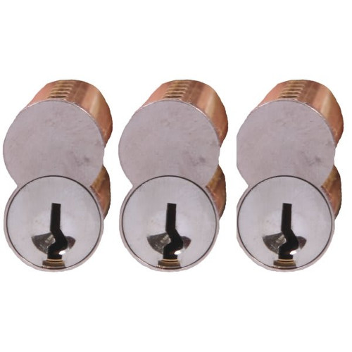 Schlage Arrow Lock Co. Uncombinated 7pin Core Best D Keyway, Package Of 3