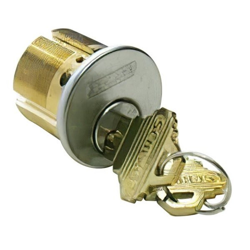 Schlage Sfic Mortise Cylinder Satin Chrome