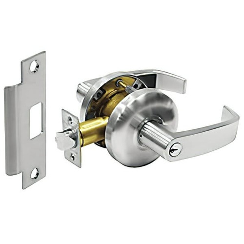 Schlage Sargent Grade 2 Cylindrical Office K Rose L Lever Satin Chrome