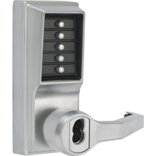 Simplex Access Controls Kaba Keypad Entry Mechanical Lock Rh Sargent Ic Core