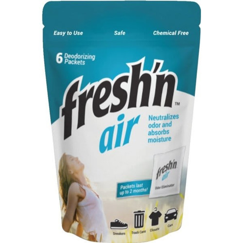 Rush Hampton Fresh'N Air Deodorizing Refill Packets Ca90 Filters (6-Pack)