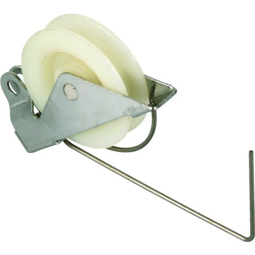 1-1/4 In Wheel Sliding Screen Door Roller (2-Pack)