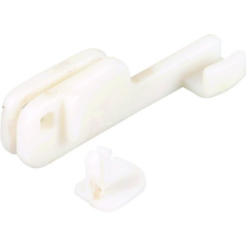 Shower Door Bottom Guide 2pk
