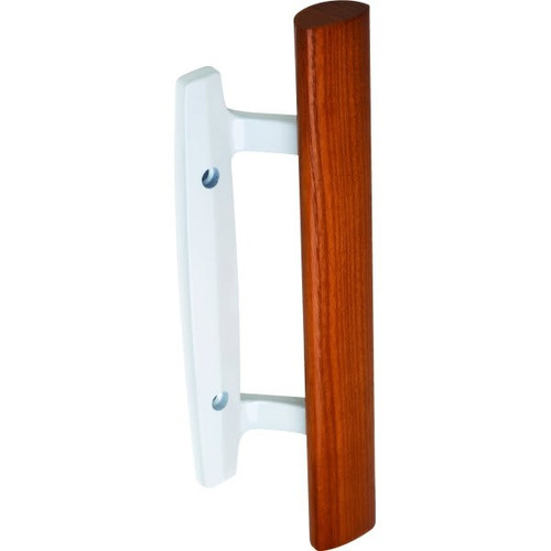 3-15/16" Surface Sliding Glass Door Handle White