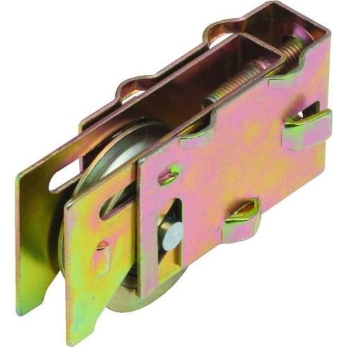 Sliding Glass Door Roller 1-1/4" Dia Steel Ball Bearing Roller Nu-Air Package Of 2