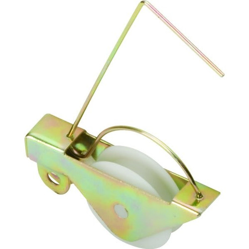 1 In Wire Spring Wheel And Steel Ball Bearing Assembly (2-Pack)