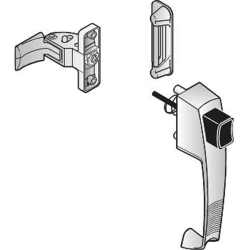 1-3/4" Storm Door Handle Aluminum
