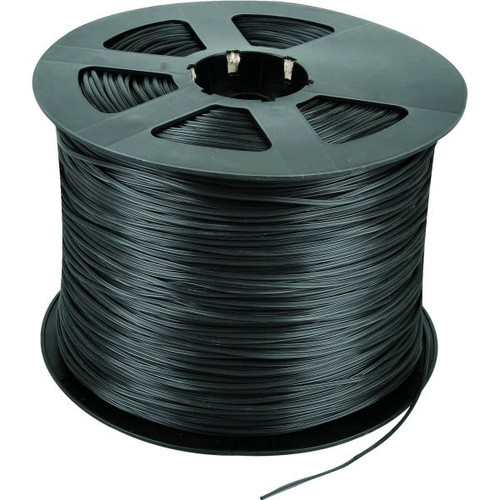 .165 In X 1500 Ft Vinyl Serrated Screen Retainer Spline (Black)