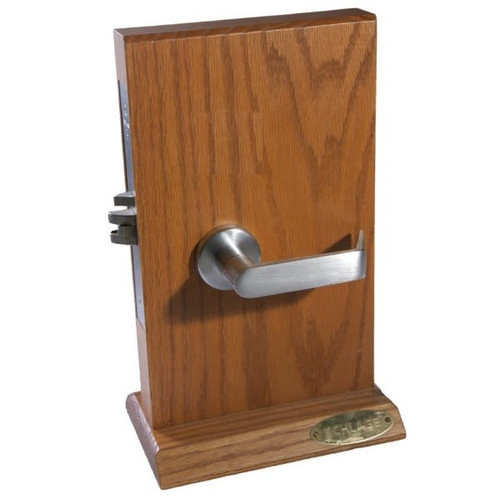 Schlage Mortise Passage Lockset 06 Lever A Rose Satin Chrome