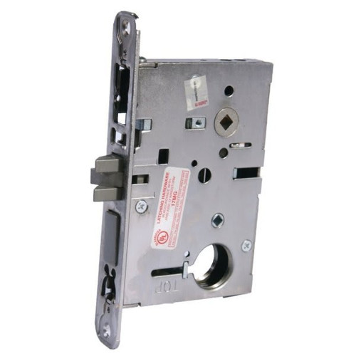 Corbin Russwin Mortise Lock Case Only, Entry Knob With Armor Front