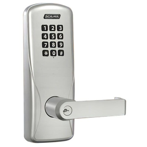 Schlage Locknetics Keypad Classroom Storeroom Mortise Lock C Keyway Rhodes Trim