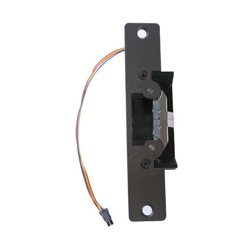 Adams Rite Grade 1 Electric Strike 12/16/24 Vdc Bronze 1-1/4 X 6-7/8 Round