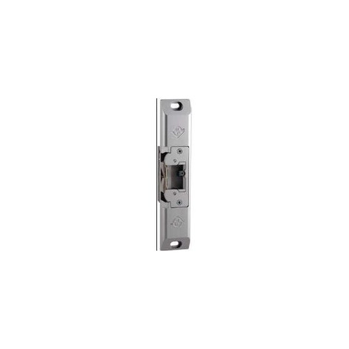 Adams Rite Grade 1 Electric Strike 12/16/24 Vdc Rite Coat 1-3/4 X 9 Faceplate